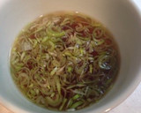 災害非常食 釜揚げそばの作り方作り方4写真