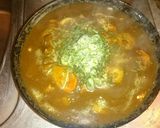残り物カレーのカレーうどん作り方3写真