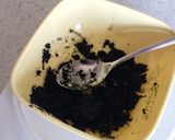 よもぎと4種の豆のうずまきラウンド食パン作り方1写真