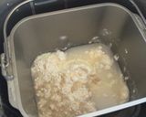 よもぎと4種の豆のうずまきラウンド食パン作り方3写真
