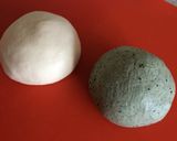よもぎと4種の豆のうずまきラウンド食パン作り方5写真