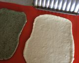 よもぎと4種の豆のうずまきラウンド食パン作り方8写真