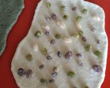 よもぎと4種の豆のうずまきラウンド食パン作り方9写真