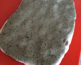よもぎと4種の豆のうずまきラウンド食パン作り方10写真