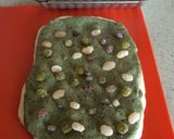 よもぎと4種の豆のうずまきラウンド食パン作り方11写真