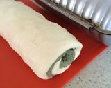 よもぎと4種の豆のうずまきラウンド食パン作り方12写真