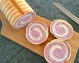 よもぎと4種の豆のうずまきラウンド食パン作り方17写真