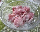ジンジャージャムdeパパッと*生姜焼き*作り方1写真