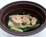 レンジであっという間！ネギとツナの塩炒め作り方2写真