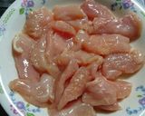 鶏むね肉◎照り煮作り方1写真