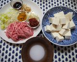 カレー麻婆豆腐・簡単!作り方1写真