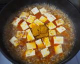カレー麻婆豆腐・簡単!作り方4写真