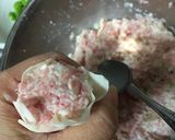 フライパンde簡単♡お豆腐シュウマイ作り方2写真