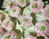 フライパンde簡単♡お豆腐シュウマイ作り方3写真