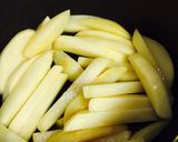 簡単炒め肉じゃが作り方1写真