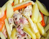 簡単炒め肉じゃが作り方3写真