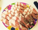 甘辛照り焼き✩オクラの豚肉巻き作り方3写真