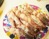 甘辛照り焼き✩オクラの豚肉巻き作り方4写真