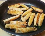 甘辛照り焼き✩オクラの豚肉巻き作り方5写真
