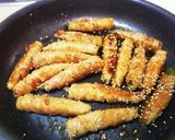 甘辛照り焼き✩オクラの豚肉巻き作り方6写真