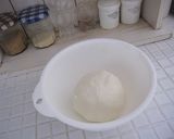 とうふ白玉の豆乳ぜんざい作り方2写真