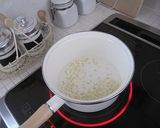 とうふ白玉の豆乳ぜんざい作り方4写真