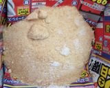 米粉ときな粉のロールケーキ作り方4写真