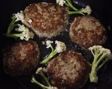 野菜たっぷり☆ふんわりハンバーグ♡作り方5写真