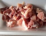 松茸ごはん作り方3写真