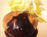 野菜たっぷり☆ふんわりハンバーグ♡作り方8写真
