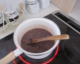 とうふ白玉の豆乳ぜんざい作り方5写真