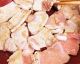 チンゲン菜と豚肉作り方3写真