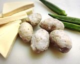 簡単♡高野豆腐と里芋のﾄﾛﾄﾛ〜煮物作り方2写真