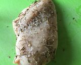 ハーブが効いてる♪簡単鳥むねハム作り方5写真