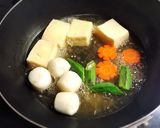 簡単♡高野豆腐と里芋のﾄﾛﾄﾛ〜煮物作り方4写真