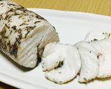 ハーブが効いてる♪簡単鳥むねハム作り方8写真