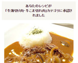 お家にあるもので★簡単ビーフストロガノフ作り方8写真