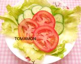 植物性乳酸菌入りとまモンピューレ♪サラダ作り方3写真