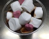 ショコラブリュレ with マシュマロ作り方7写真