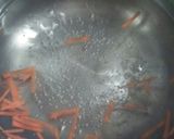 お弁当に☆ほうれん草のごま和え（人参入）作り方5写真