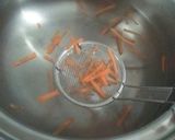 お弁当に☆ほうれん草のごま和え（人参入）作り方6写真