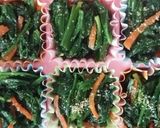 お弁当に☆ほうれん草のごま和え（人参入）作り方13写真