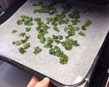 パン焼き後10分放置で綺麗なドライパセリ作り方4写真