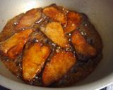 ブリ刺の照り焼き♪作り方6写真