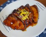 ブリ刺の照り焼き♪作り方7写真