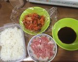 キムチチャーハン作り方1写真