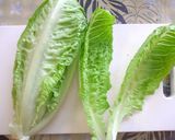 林檎とブルーチーズのシーザーサラダ✿作り方1写真