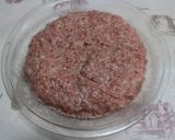 ジャンボなチーズハンバーグ・ゆで卵入り作り方8写真