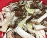 酢生姜とキノコのレンジ蒸し作り方3写真
