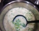 ブロッコリースープそうめん　豆乳仕立て作り方3写真